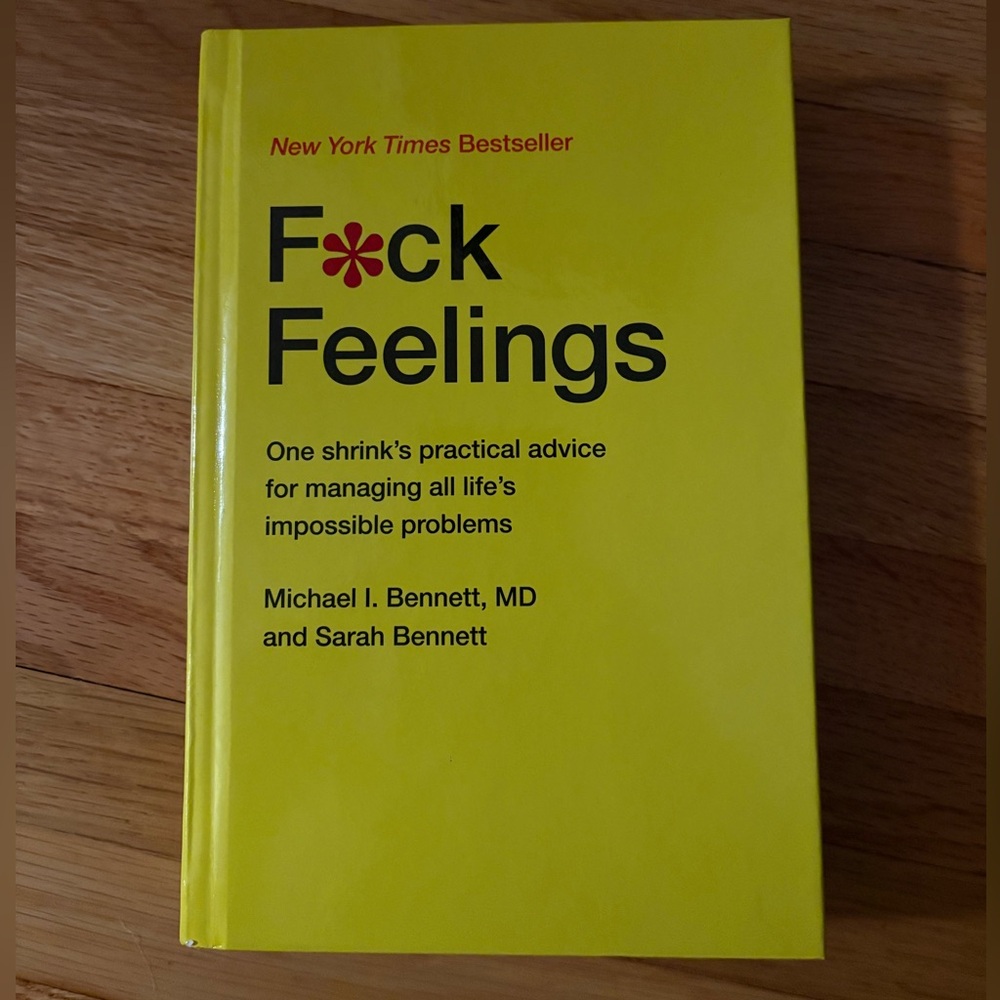 F*ck Feelings Book